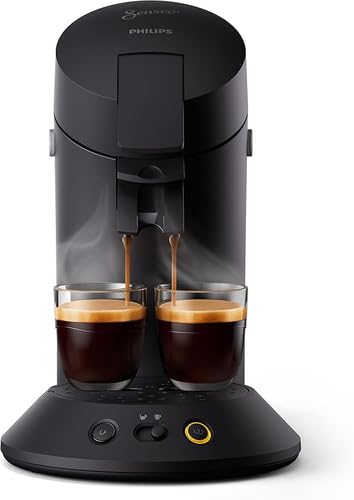 Cafetière à Dosettes Original Plus SENSEO CSA210/61 – Noir Profond