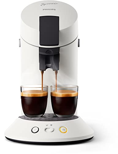 Machine à Dosettes SENSEO CSA210/11 – Blanc Pur Minimaliste