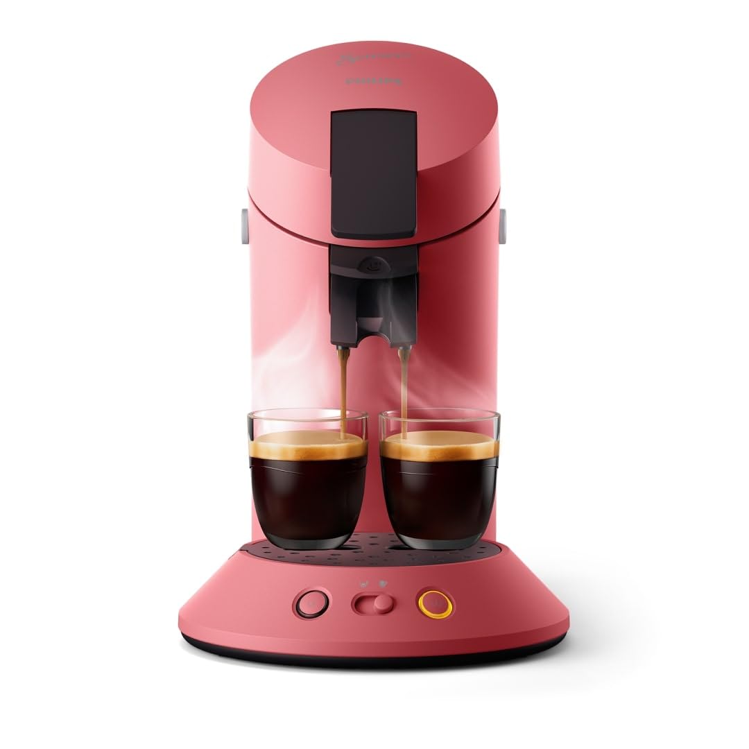 Machine à Dosettes SENSEO CSA210/35 – Rouge Tendre Design