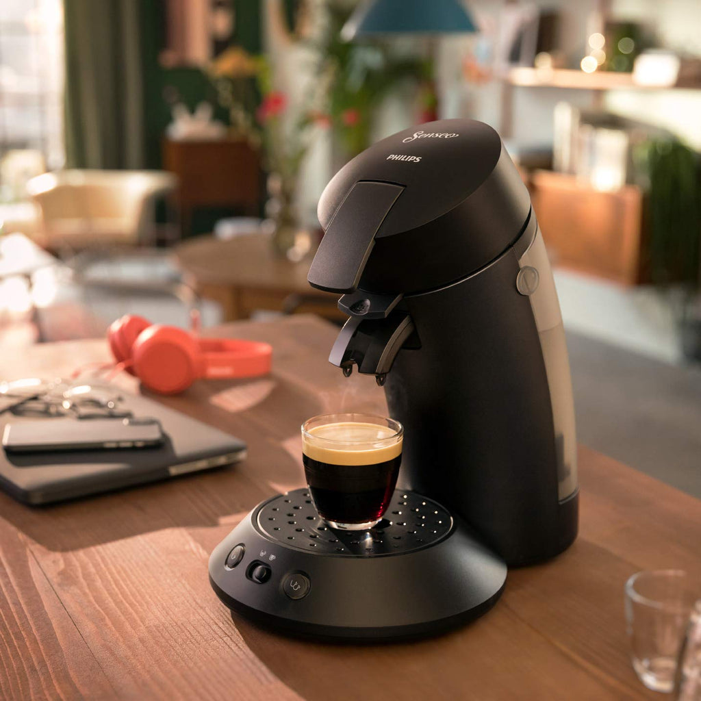 Cafetière à Dosettes Original Plus SENSEO CSA210/61 – Noir Profond