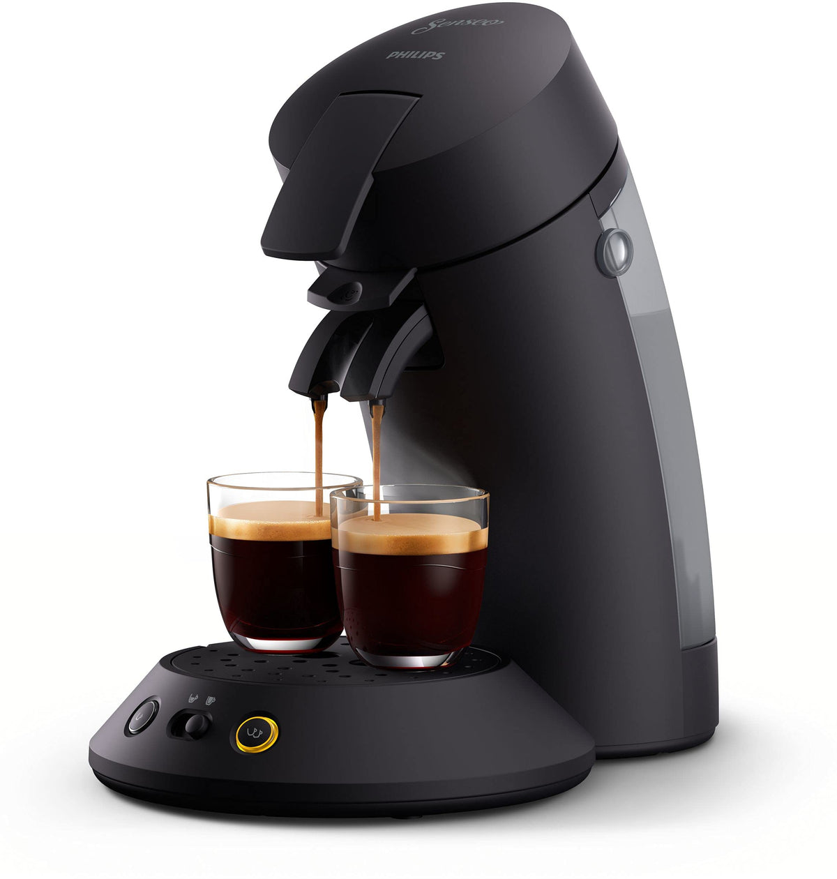 Machine à Dosettes Original Plus SENSEO CSA210/60 – Noir Mat Éco-responsable