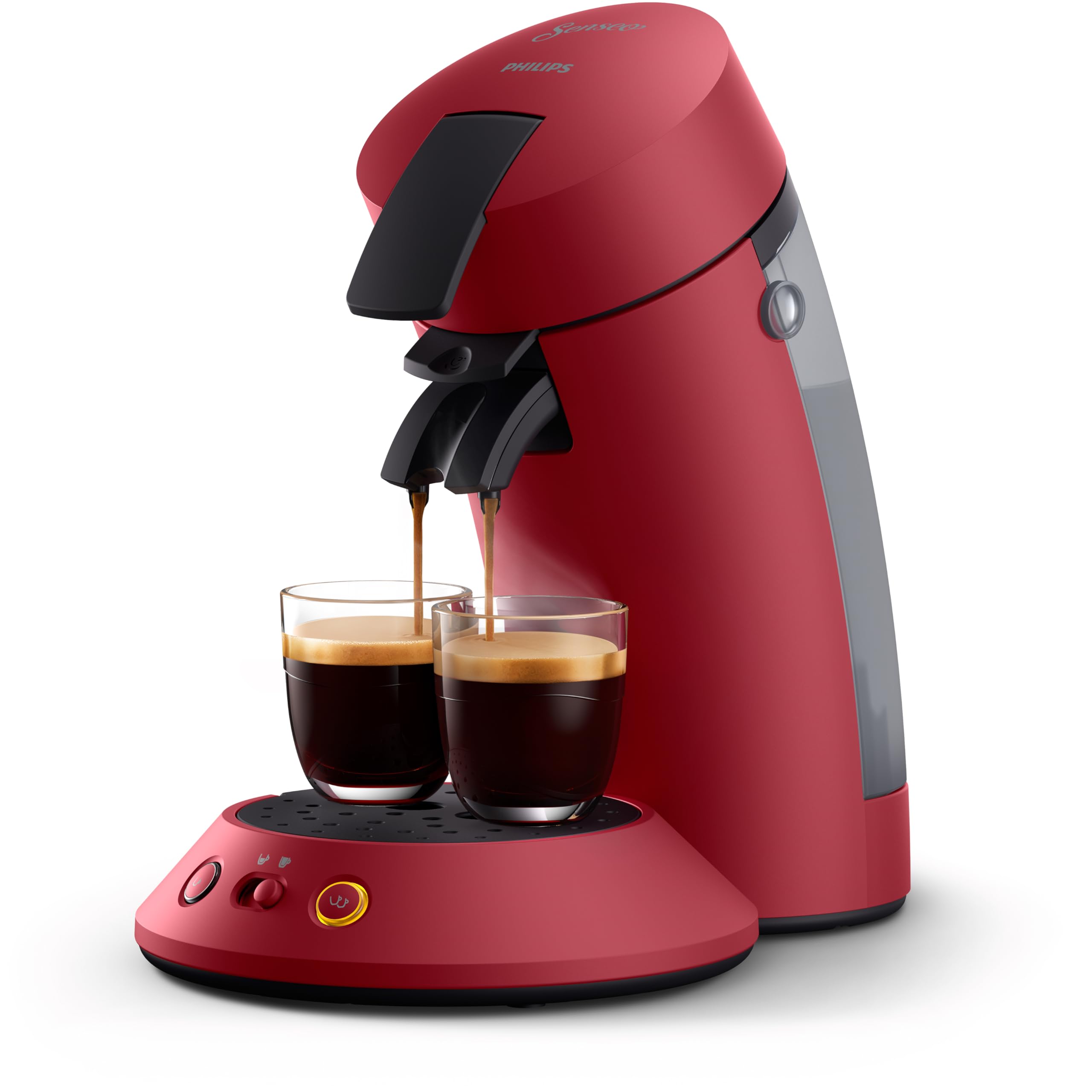 Machine à Café à Dosettes Original Plus SENSEO CSA210/91 – Rouge Vif