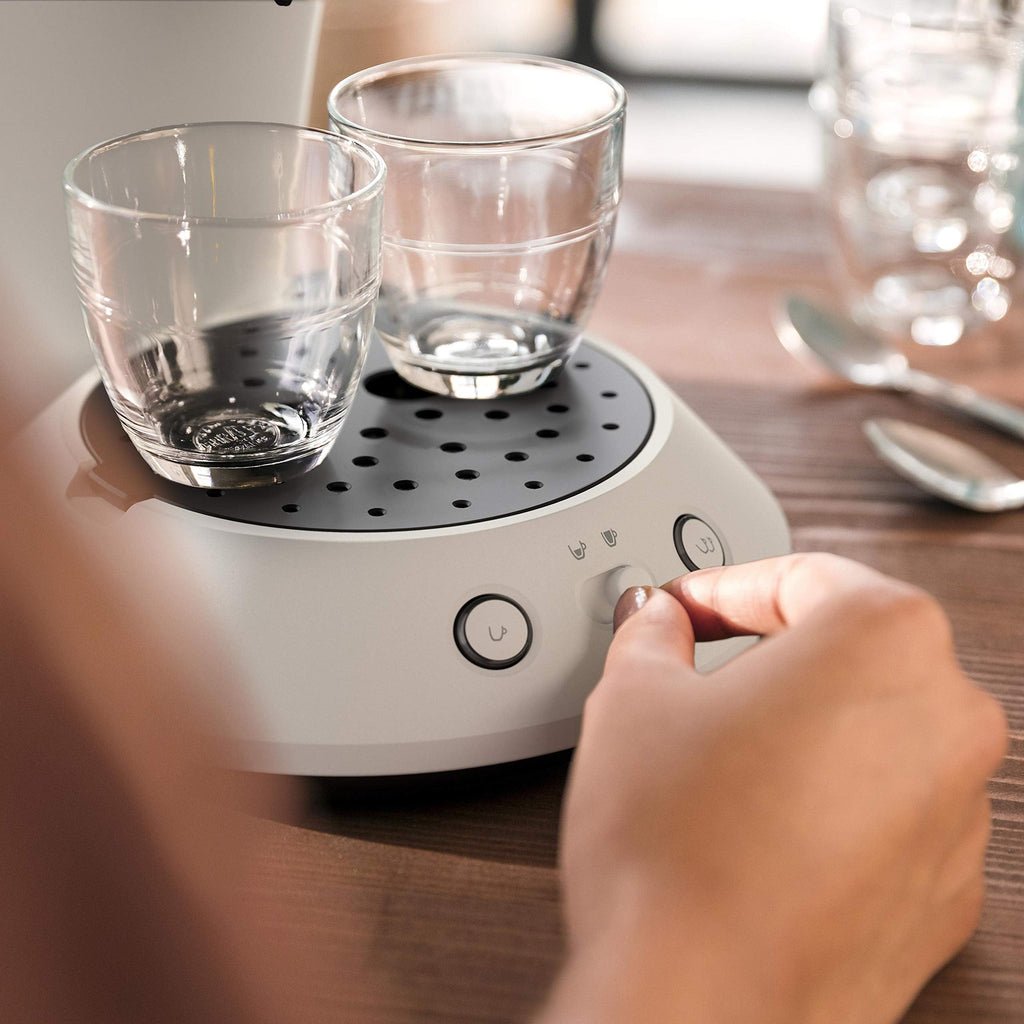 Machine à Dosettes SENSEO CSA210/11 – Blanc Pur Minimaliste