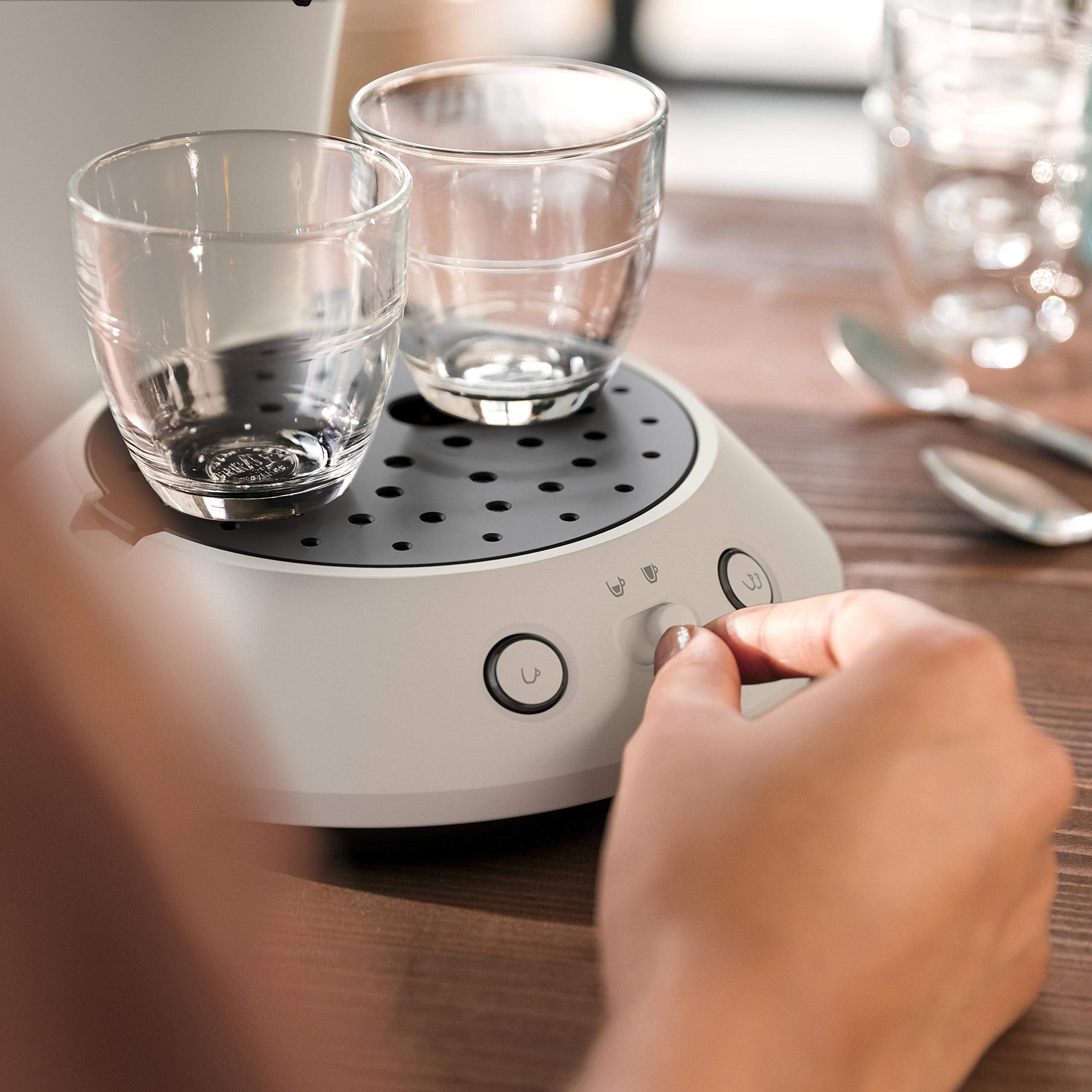 Machine à Dosettes SENSEO CSA210/11 – Blanc Pur Minimaliste